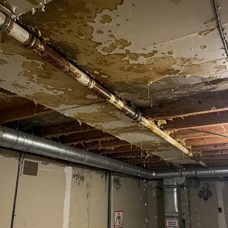 Ceiling Water Damage Repair in Louisville, IL