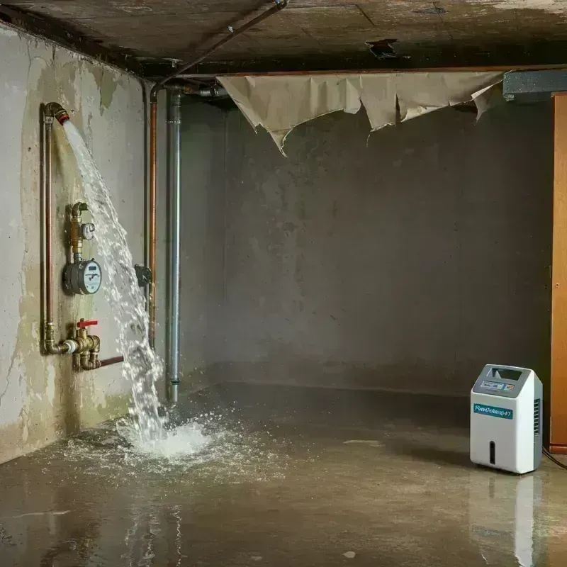 Pipe Burst and Leak Restoration in Louisville, IL