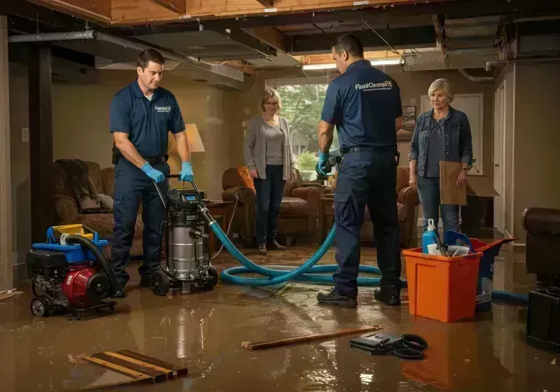 Basement Water Extraction and Removal Techniques process in Louisville, IL